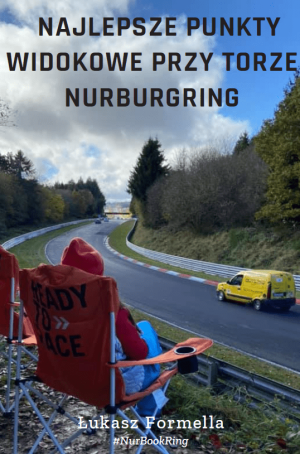 E-book - Najlepsze punkty widokowe przy torze Nürburgring